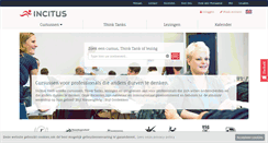 Desktop Screenshot of incitus.nl
